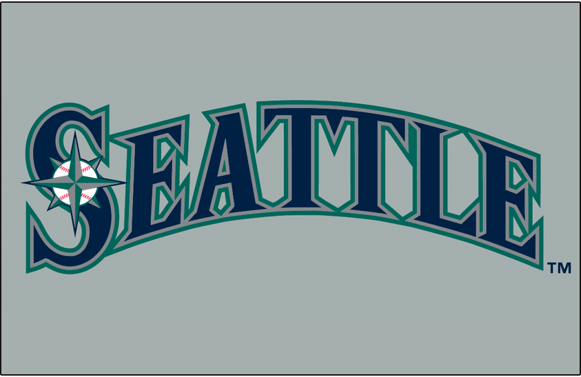 Seattle Mariners 2015-Pres Jersey Logo t shirts iron on transfers v5